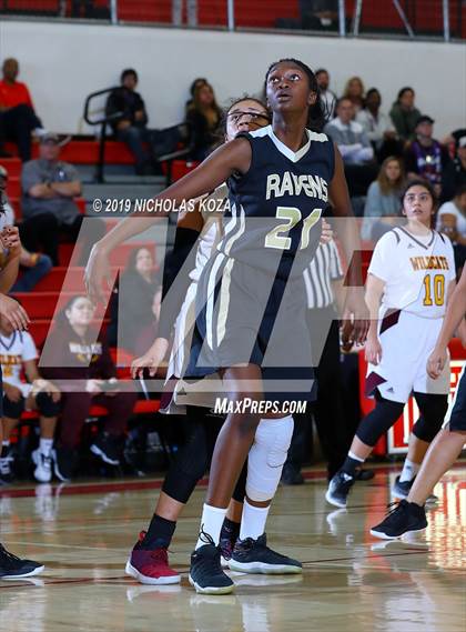 Thumbnail 3 in Bloomington Christian vs. Bishop Conaty-Loretto (CIF SS D5A Finals) photogallery.