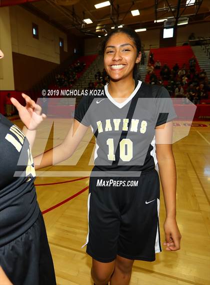 Thumbnail 3 in Bloomington Christian vs. Bishop Conaty-Loretto (CIF SS D5A Finals) photogallery.