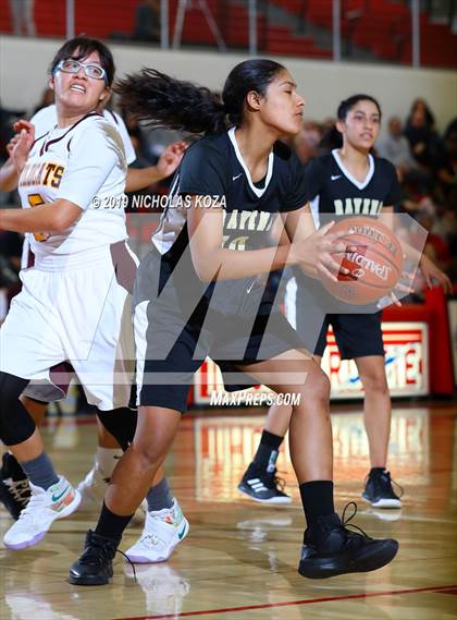 Thumbnail 1 in Bloomington Christian vs. Bishop Conaty-Loretto (CIF SS D5A Finals) photogallery.