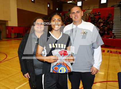 Thumbnail 1 in Bloomington Christian vs. Bishop Conaty-Loretto (CIF SS D5A Finals) photogallery.