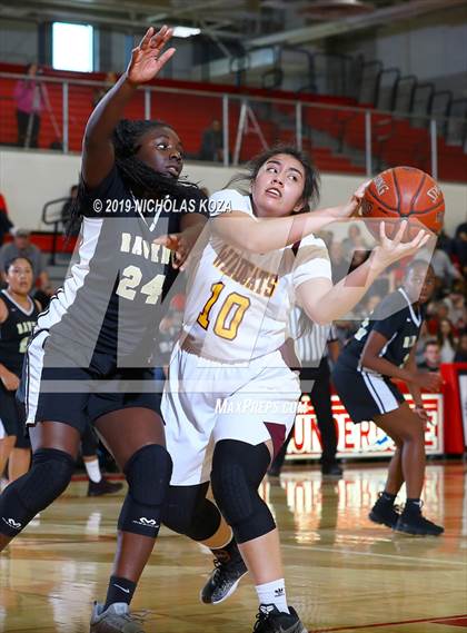 Thumbnail 2 in Bloomington Christian vs. Bishop Conaty-Loretto (CIF SS D5A Finals) photogallery.