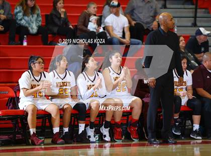 Thumbnail 3 in Bloomington Christian vs. Bishop Conaty-Loretto (CIF SS D5A Finals) photogallery.