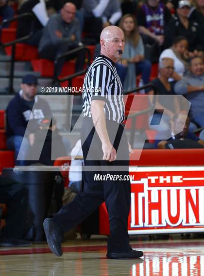 Thumbnail 2 in Bloomington Christian vs. Bishop Conaty-Loretto (CIF SS D5A Finals) photogallery.