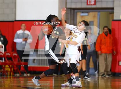 Thumbnail 1 in Bloomington Christian vs. Bishop Conaty-Loretto (CIF SS D5A Finals) photogallery.