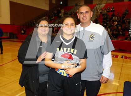 Thumbnail 1 in Bloomington Christian vs. Bishop Conaty-Loretto (CIF SS D5A Finals) photogallery.