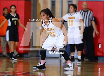 Thumbnail 3 in Bloomington Christian vs. Bishop Conaty-Loretto (CIF SS D5A Finals) photogallery.