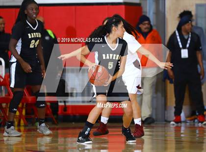 Thumbnail 1 in Bloomington Christian vs. Bishop Conaty-Loretto (CIF SS D5A Finals) photogallery.