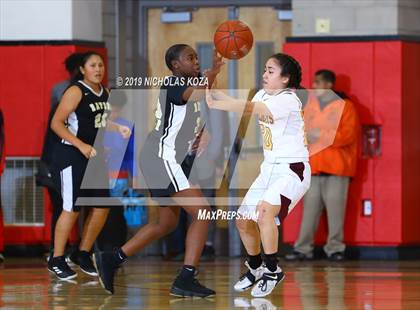 Thumbnail 1 in Bloomington Christian vs. Bishop Conaty-Loretto (CIF SS D5A Finals) photogallery.