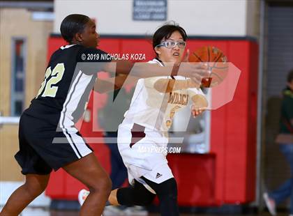 Thumbnail 1 in Bloomington Christian vs. Bishop Conaty-Loretto (CIF SS D5A Finals) photogallery.