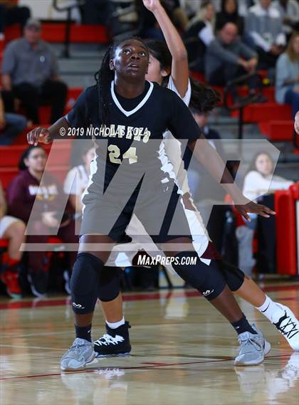 Thumbnail 1 in Bloomington Christian vs. Bishop Conaty-Loretto (CIF SS D5A Finals) photogallery.