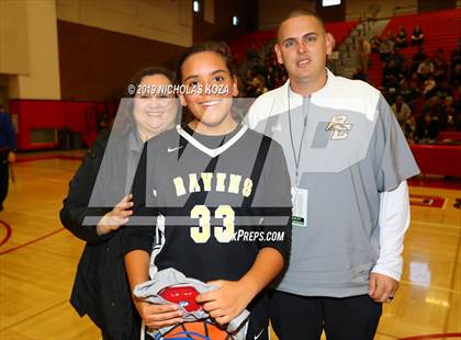 Thumbnail 3 in Bloomington Christian vs. Bishop Conaty-Loretto (CIF SS D5A Finals) photogallery.