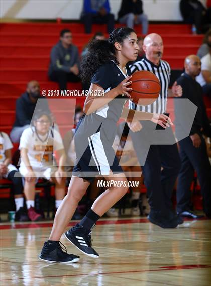 Thumbnail 1 in Bloomington Christian vs. Bishop Conaty-Loretto (CIF SS D5A Finals) photogallery.