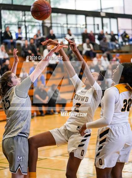 Thumbnail 2 in Miramonte vs. Bishop O'Dowd (CIF NCS Open Division Quarterfinal) photogallery.