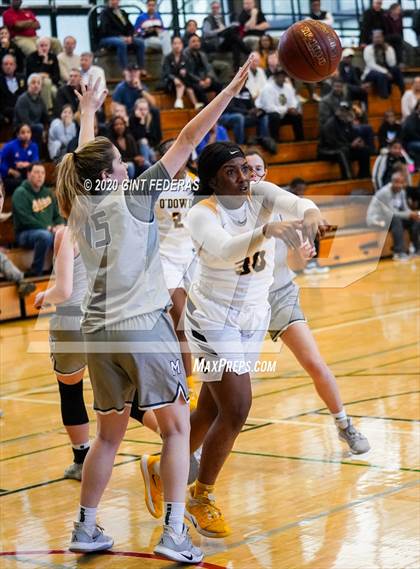 Thumbnail 3 in Miramonte vs. Bishop O'Dowd (CIF NCS Open Division Quarterfinal) photogallery.