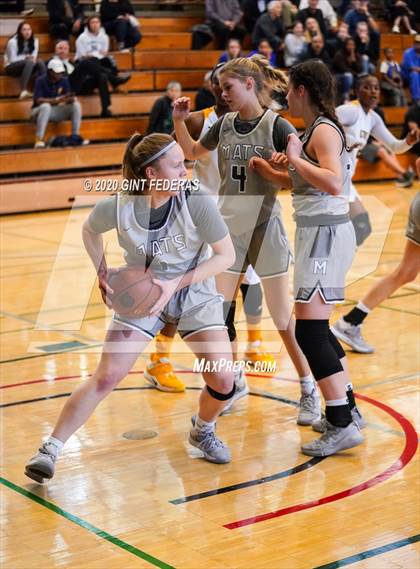 Thumbnail 3 in Miramonte vs. Bishop O'Dowd (CIF NCS Open Division Quarterfinal) photogallery.