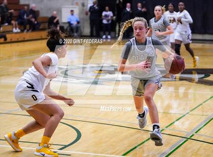 Thumbnail 3 in Miramonte vs. Bishop O'Dowd (CIF NCS Open Division Quarterfinal) photogallery.