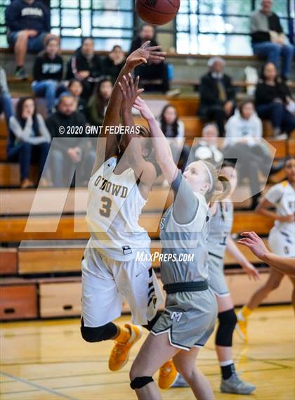 Thumbnail 3 in Miramonte vs. Bishop O'Dowd (CIF NCS Open Division Quarterfinal) photogallery.