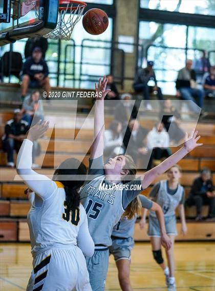 Thumbnail 2 in Miramonte vs. Bishop O'Dowd (CIF NCS Open Division Quarterfinal) photogallery.