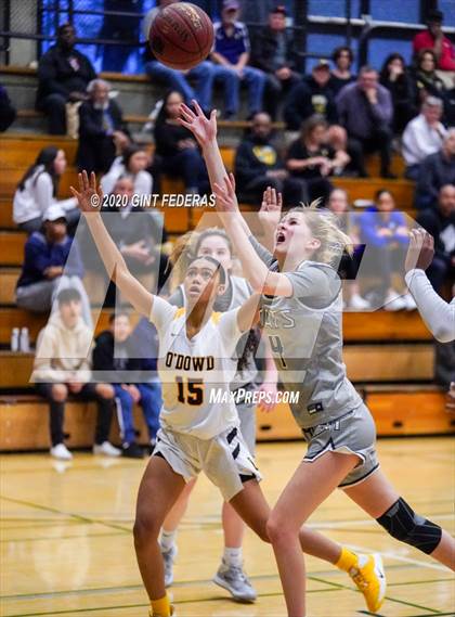 Thumbnail 2 in Miramonte vs. Bishop O'Dowd (CIF NCS Open Division Quarterfinal) photogallery.