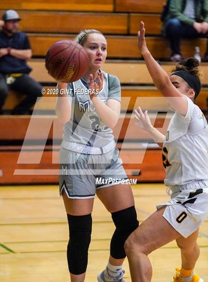 Thumbnail 2 in Miramonte vs. Bishop O'Dowd (CIF NCS Open Division Quarterfinal) photogallery.