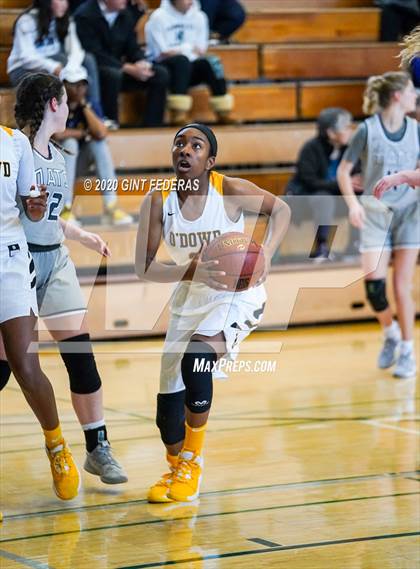 Thumbnail 2 in Miramonte vs. Bishop O'Dowd (CIF NCS Open Division Quarterfinal) photogallery.