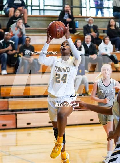 Thumbnail 3 in Miramonte vs. Bishop O'Dowd (CIF NCS Open Division Quarterfinal) photogallery.