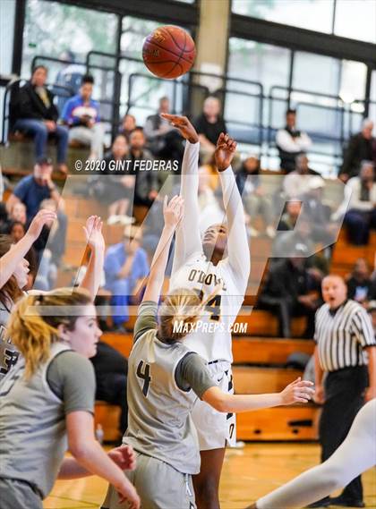 Thumbnail 3 in Miramonte vs. Bishop O'Dowd (CIF NCS Open Division Quarterfinal) photogallery.
