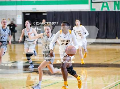 Thumbnail 2 in Miramonte vs. Bishop O'Dowd (CIF NCS Open Division Quarterfinal) photogallery.