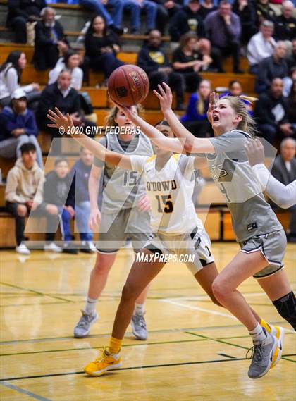 Thumbnail 3 in Miramonte vs. Bishop O'Dowd (CIF NCS Open Division Quarterfinal) photogallery.