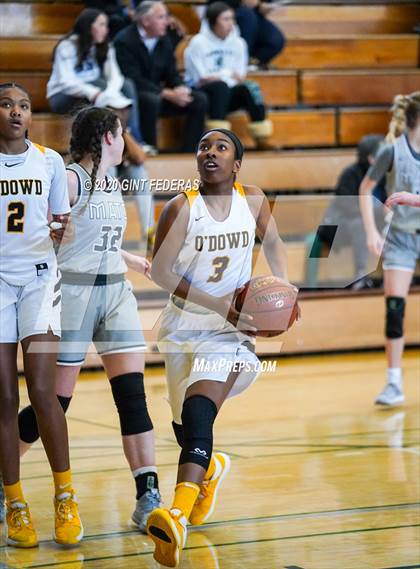 Thumbnail 3 in Miramonte vs. Bishop O'Dowd (CIF NCS Open Division Quarterfinal) photogallery.
