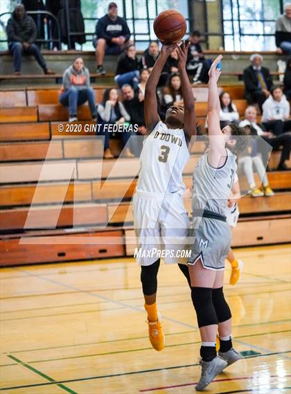 Thumbnail 1 in Miramonte vs. Bishop O'Dowd (CIF NCS Open Division Quarterfinal) photogallery.
