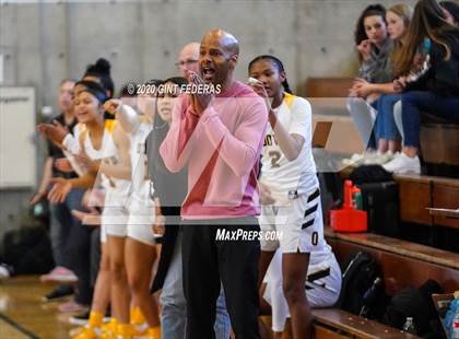 Thumbnail 2 in Miramonte vs. Bishop O'Dowd (CIF NCS Open Division Quarterfinal) photogallery.
