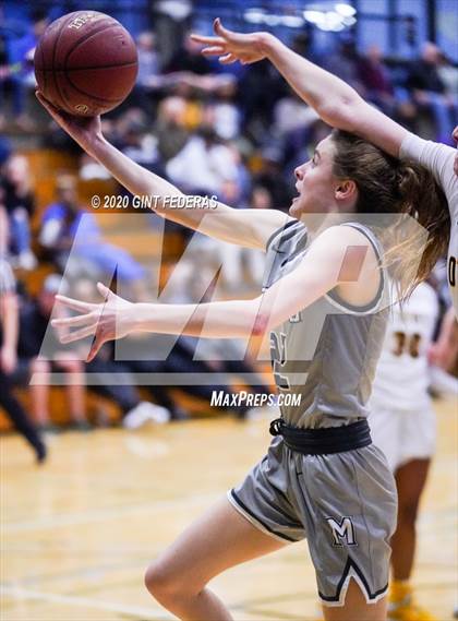 Thumbnail 1 in Miramonte vs. Bishop O'Dowd (CIF NCS Open Division Quarterfinal) photogallery.