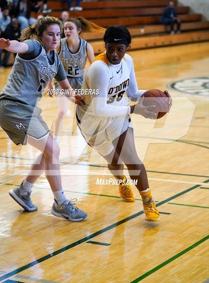 Thumbnail 3 in Miramonte vs. Bishop O'Dowd (CIF NCS Open Division Quarterfinal) photogallery.