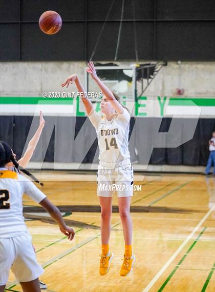 Thumbnail 2 in Miramonte vs. Bishop O'Dowd (CIF NCS Open Division Quarterfinal) photogallery.