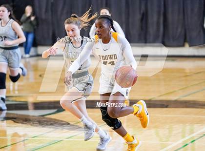 Thumbnail 1 in Miramonte vs. Bishop O'Dowd (CIF NCS Open Division Quarterfinal) photogallery.