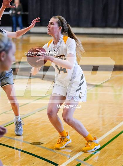 Thumbnail 3 in Miramonte vs. Bishop O'Dowd (CIF NCS Open Division Quarterfinal) photogallery.