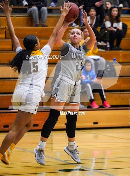 Thumbnail 1 in Miramonte vs. Bishop O'Dowd (CIF NCS Open Division Quarterfinal) photogallery.