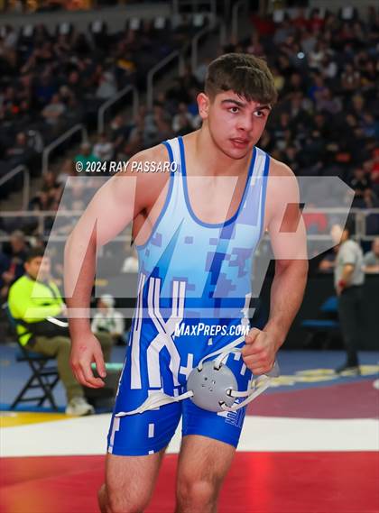 Thumbnail 3 in NYSPHSAA Wrestling Championships Round 2 160 lbs - 285 lbs photogallery.