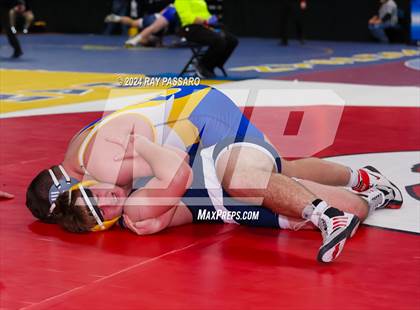 Thumbnail 3 in NYSPHSAA Wrestling Championships Round 2 160 lbs - 285 lbs photogallery.