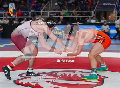 Thumbnail 3 in NYSPHSAA Wrestling Championships Round 2 160 lbs - 285 lbs photogallery.
