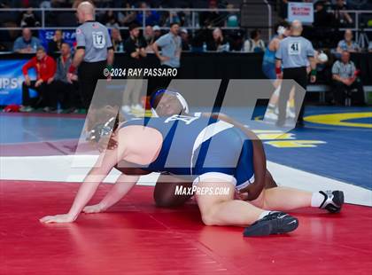 Thumbnail 3 in NYSPHSAA Wrestling Championships Round 2 160 lbs - 285 lbs photogallery.