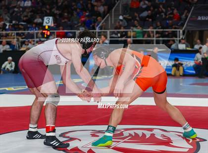 Thumbnail 1 in NYSPHSAA Wrestling Championships Round 2 160 lbs - 285 lbs photogallery.