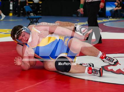 Thumbnail 3 in NYSPHSAA Wrestling Championships Round 2 160 lbs - 285 lbs photogallery.