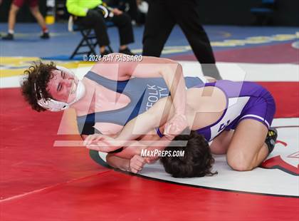 Thumbnail 1 in NYSPHSAA Wrestling Championships Round 2 160 lbs - 285 lbs photogallery.