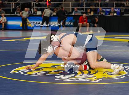 Thumbnail 2 in NYSPHSAA Wrestling Championships Round 2 160 lbs - 285 lbs photogallery.