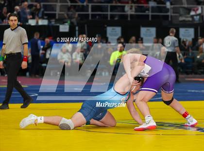 Thumbnail 2 in NYSPHSAA Wrestling Championships Round 2 160 lbs - 285 lbs photogallery.