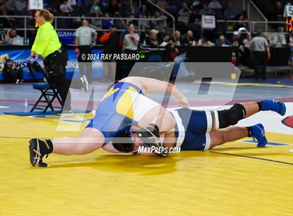 Thumbnail 2 in NYSPHSAA Wrestling Championships Round 2 160 lbs - 285 lbs photogallery.