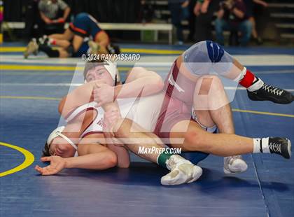 Thumbnail 3 in NYSPHSAA Wrestling Championships Round 2 160 lbs - 285 lbs photogallery.