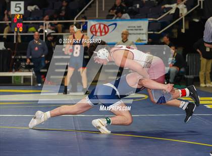 Thumbnail 1 in NYSPHSAA Wrestling Championships Round 2 160 lbs - 285 lbs photogallery.